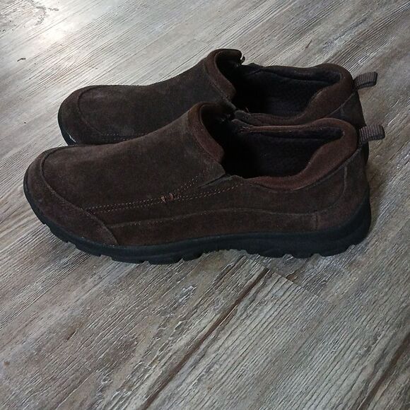 Lands' End Youth Kids Boy or Girl All Weather Slip On Shoes Sz 6 EUC worn once - Picture 3 of 7